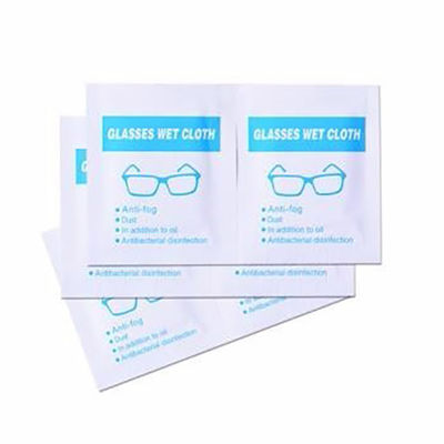 Sacchetti di carta laminata in foglio di alluminio di qualità alimentare per occhiali/schermi/servute per la pulizia delle lenti