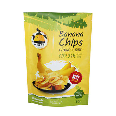 Fino a 9 colori Banana Chips Sacchetto di imballaggio per le leghe Patata Chips Durable and Attractive