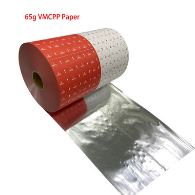 Materiale di imballaggio in rotoli di pellicola laminata per animali domestici CPP per l'impiego nella pulizia di occhiali impermeabili