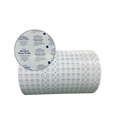 73G/83G/103G Larghezza pellicola di alluminio per materiali di imballaggio 30-1100mm