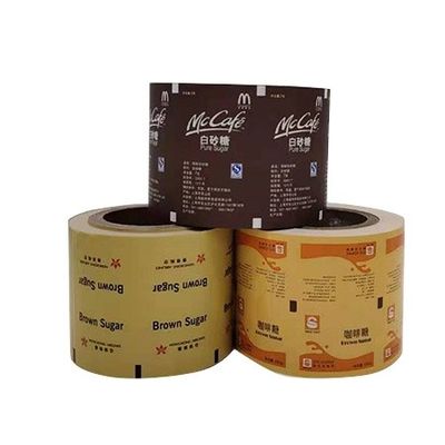 Carta di imballaggio per sacchetti di zucchero personalizzati per crema di zucchero confezioni di zucchero e spezie