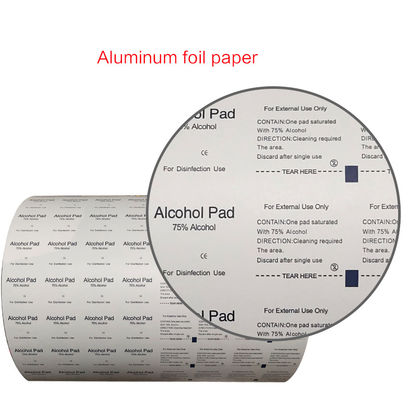 Carta di tipo di plastica Lenti a secco bagnato pulizia asciugamani bagnati personalizzati per le vostre specifiche