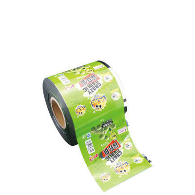 Imballaggio di patatine stampate con logo personalizzato in diverse sacche alimentari in foglio di plastica