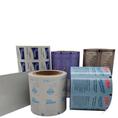 Prodotti farmaceutici Carta di foglio di alluminio per detersivi per disinfezione Soluzione di pacchetti di asciugamani bagnati