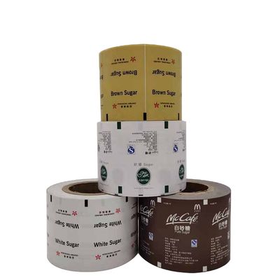 Sacchetti per imballaggi alimentari per zucchero Sacchetti di carta laminata PE Pacchetto di caffè tè Sacchetti per animali domestici