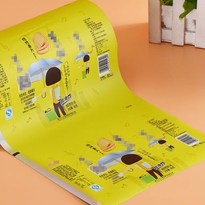 Fino a 9 colori Banana Chips Sacchetto di imballaggio per le leghe Patata Chips Durable and Attractive