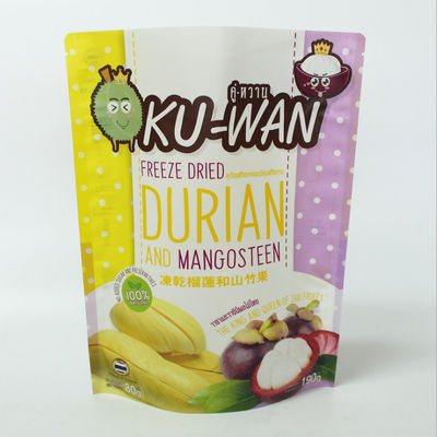 Fino a 9 colori Banana Chips Sacchetto di imballaggio per le leghe Patata Chips Durable and Attractive