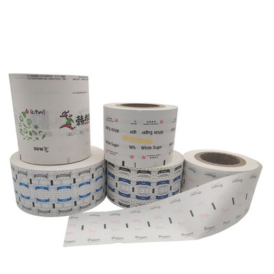 Rollo di carta laminata con rivestimento industriale in PE per bustine di sale di pepe