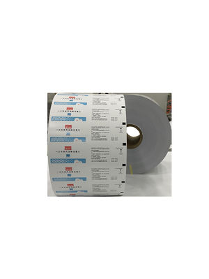 Stampa flessigrafica carta laminata di foglio di alluminio medico per imballaggio di compresse di alcol