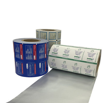Sacchetto di foglio di alluminio medico per alcol sterile Pad di preparazione Occhiali Rollo di carta da pulizia