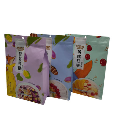 Borsa di imballaggio in plastica per snack Granola e altro