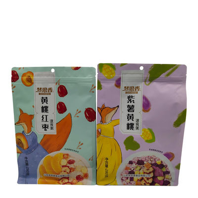Borsa di imballaggio in plastica per snack Granola e altro