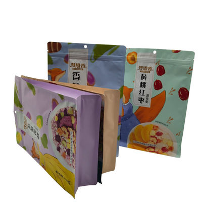 Borsa di imballaggio in plastica per snack Granola e altro
