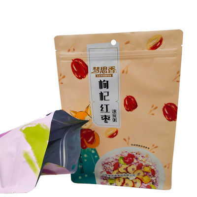Borsa di imballaggio in plastica per snack Granola e altro