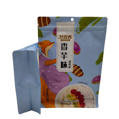 Borsa di imballaggio in plastica per snack Granola e altro