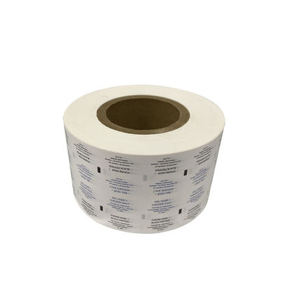Rollo di carta rivestito in PE per imballaggi con bastoncini di zucchero 100% pasta di legno vergine