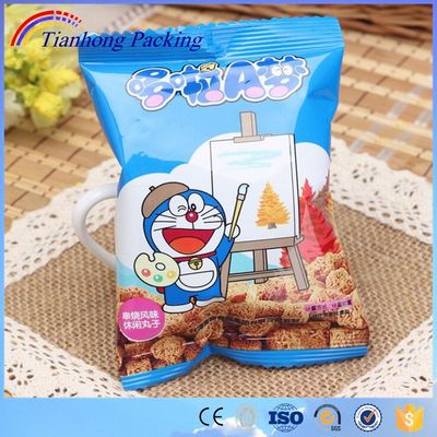 Stampa a gravura in foglio di alluminio Doraemon snack sacchetto di imballaggio in plastica per personalizzazione