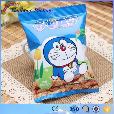 Stampa a gravura in foglio di alluminio Doraemon snack sacchetto di imballaggio in plastica per personalizzazione