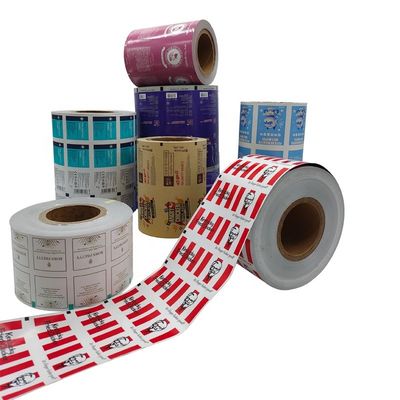 Imballaggio pulito Macchina di imballaggio automatico con stampa di materiale di pasta di legno colore 0-9