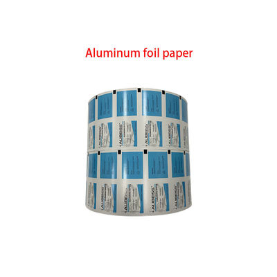 Carta Kraft BZK Swab antisettico per film laminato di alluminio per imballaggi di alcol