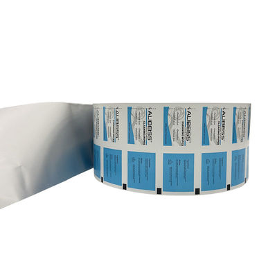 Carta Kraft BZK Swab antisettico per film laminato di alluminio per imballaggi di alcol