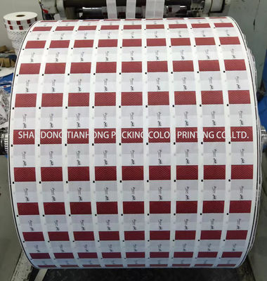 Carta kraft impermeabile a prova di umidità con rivestimento in sale con stampa su misura