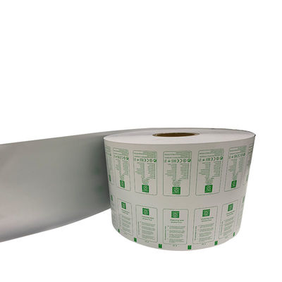 5x5cm Dimensione a lato singolo Alcol Prep Pad Materiale di imballaggio per la stampa flessigrafica