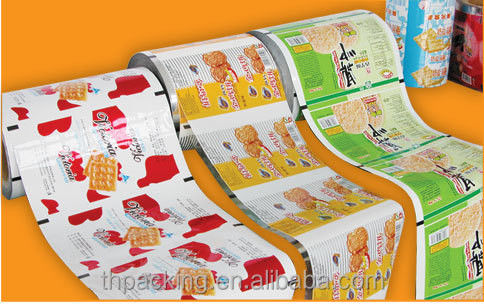 Film OPP metallizzato per imballaggi alimentari di plastica igienica sostenibile