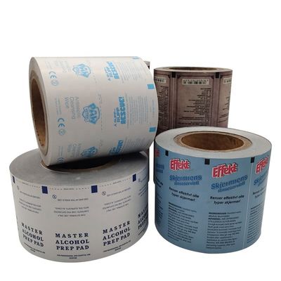 Fogli di alluminio per hamburger termico con rivestimento di dialisi in PE Kraft laminato termico a prova di grasso