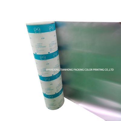 Fogli di alluminio per hamburger termico con rivestimento di dialisi in PE Kraft laminato termico a prova di grasso