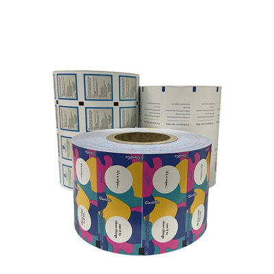 Fattura antialcol 100 tonnellate imballaggio automatico carta di alluminio di plastica film laminato rotolo personalizzato