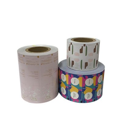 Fattura antialcol 100 tonnellate imballaggio automatico carta di alluminio di plastica film laminato rotolo personalizzato