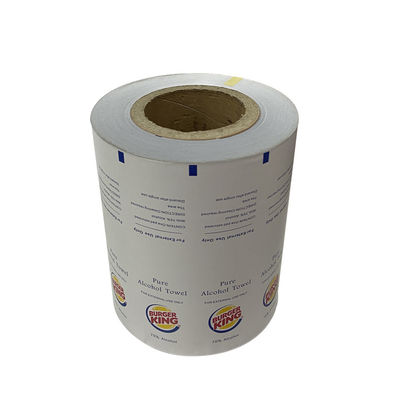Fattura antialcol 100 tonnellate imballaggio automatico carta di alluminio di plastica film laminato rotolo personalizzato
