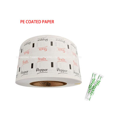Materiale di rivestimento in PE pellicola estensibile per imballaggio di sale e imballaggio di carta