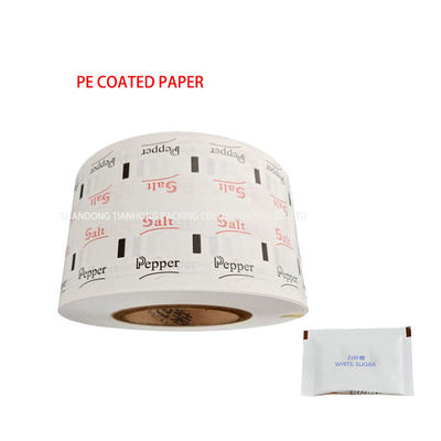 Materiale di rivestimento in PE pellicola estensibile per imballaggio di sale e imballaggio di carta