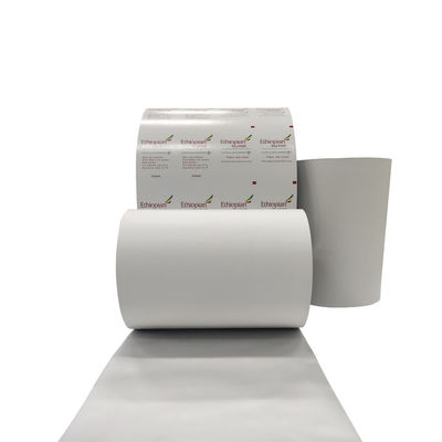 Fogli d'alluminio di taglia personalizzata carta di plastica PET PE film di imballaggio per asciugamani Bzk
