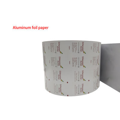 Fogli d'alluminio di taglia personalizzata carta di plastica PET PE film di imballaggio per asciugamani Bzk