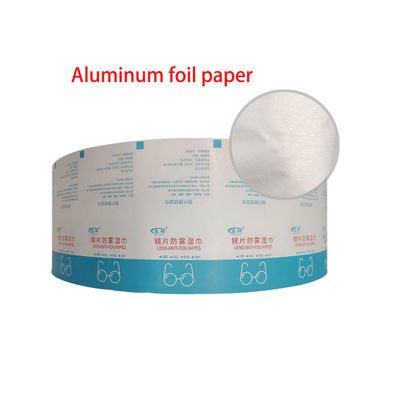Materiale laminato con pellicola di imballaggio medico/PE/folia di alluminio/Surlyn per confezioni