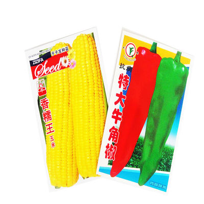 Sacchetti di imballaggio di sementi di tipo Bopp di plastica per l'agricoltura Prodotti chimici Fertilizzanti e pesticidi