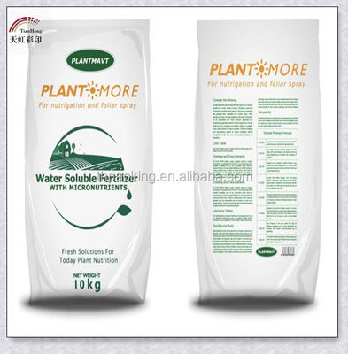 Sacchetti di imballaggio di sementi di tipo Bopp di plastica per l'agricoltura Prodotti chimici Fertilizzanti e pesticidi