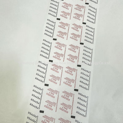 Carta Cartone Materiale stratificato Peppe salato Imballaggio Film Roll Stick Imballaggio