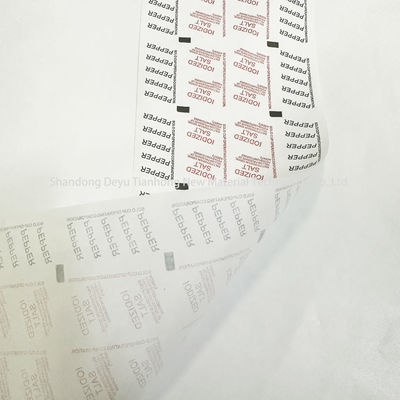 Carta Cartone Materiale stratificato Peppe salato Imballaggio Film Roll Stick Imballaggio