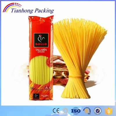 Sacchetti di confezionamento a spirale di spaghetti e fusili con certificazione ISO9001 2008