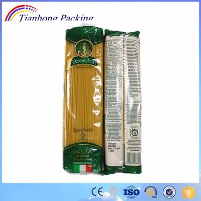 Sacchetti di confezionamento a spirale di spaghetti e fusili con certificazione ISO9001 2008