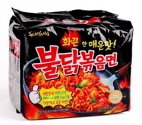 Instand Noodles Food Packing Color Printing Con E Logo Personalizzato