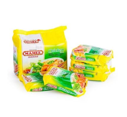 Instand Noodles Food Packing Color Printing Con E Logo Personalizzato