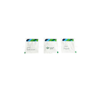 Stampa su misura 58GSM Rollo di carta da imballaggio per 5g di carta speciale per bastoncini di zucchero