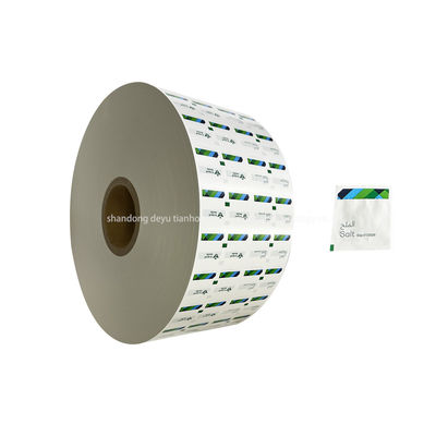 Stampa su misura 58GSM Rollo di carta da imballaggio per 5g di carta speciale per bastoncini di zucchero