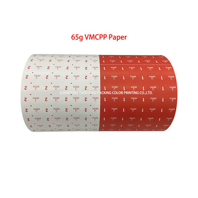 Materiale di imballaggio in rotoli di pellicola laminata per animali domestici CPP per l'impiego nella pulizia di occhiali impermeabili