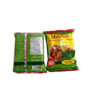 Ramen istantaneo imballaggio Noodle imballaggio Sacchetti di plastica con sacchetto laterale ISO9001 2015/CE